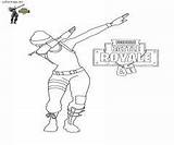 Fortnite Coloring Pages Dab 1214 Visit sketch template