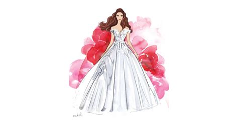disney s belle wedding dress design — exclusively at kleinfeld see