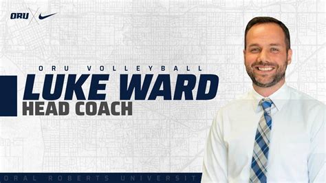 Oral Roberts Names Luke Ward As Head Volleyball Coach Collegiate