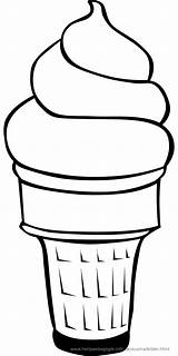 Essen Trinken Eis sketch template