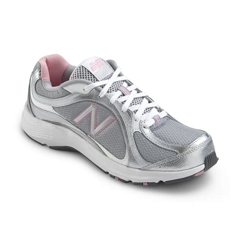balance womens  greypink athletic shoe wide width shop    shopping