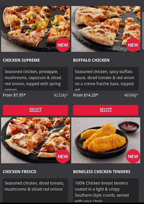 news dominos secret menu chicken supreme buffalo chicken chicken fresco franks redhot