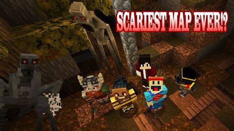scariest map  sa minecraft  youtube