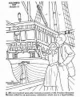 Benjamin Harrison Coloring Pages Facts Biography sketch template