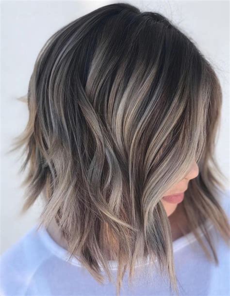 Fashion News How To Cover Grey Hair With Highlights