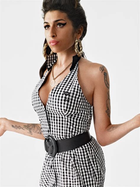 Amy Winehouse For Fred Perry