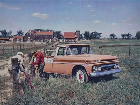 vintage shots from days gone by old trucks gmc pickup trucks