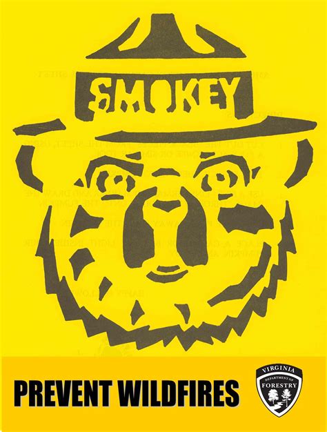 smokey  bear coloring pages home interior design