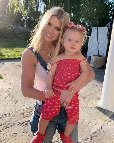 jessica simpson shares sweet photo with 16 month old daughter birdie