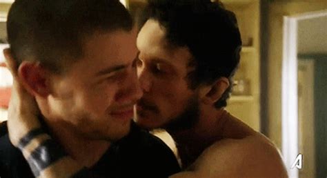 nick jonas teases fans about future gay sex scenes in