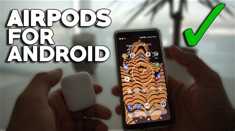 airpods  android quick review youtube