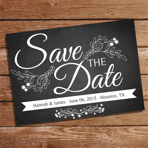 save  date wedding invitations