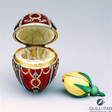 history  fabulous faberge eggs quill pad