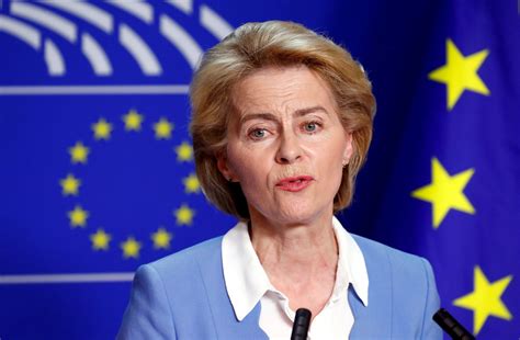 Ursula Von Der Leyen Will German Defence Minister Become Eu Commission