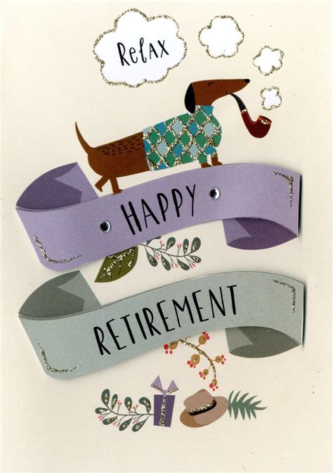 happy retirement greeting card  nature    cards ebay