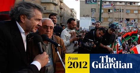 lévy s libya a philosopher s phone call to arms against gaddafi