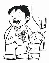 Fathers Coloring Pages Lds Getcolorings sketch template