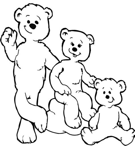 bears  coloring pages  kids coloring pages  kids