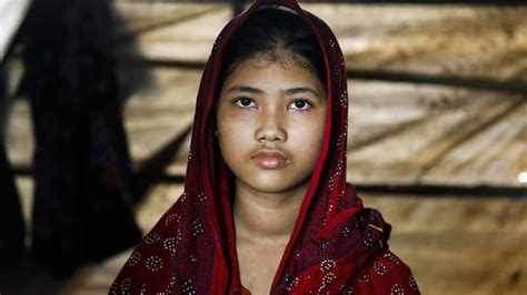 rohingya girls are living in a grim purgatory sbs life
