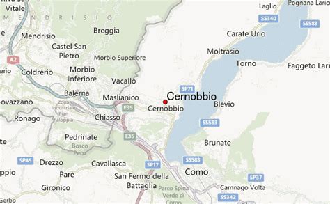 cernobbio location guide