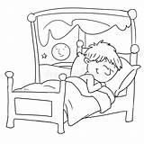 Bambino Letto Dorme Slaapt Dormire Sta Wordt Getrokken Ruggegraat Sveglia Dormendo Suo Lombata Disegnata Cot Durmiendo Sezione Culla Colorazione sketch template