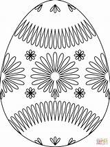 Coloring Pages Easter Egg Ukraine Pattern Flower Ukrainian Color Print Eggs Detailed Colorful Nice Printable Drawing розмальовка Online 1118 1500px sketch template