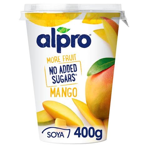 alpro mangos szojagurt joghurt kulturaval   tesco  tesco otthonrol tesco doboz