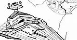 Star Destroyer Wars Colouring Coloring Pages Imperial Search Again Bar Case Looking Don Print Use Find Top sketch template