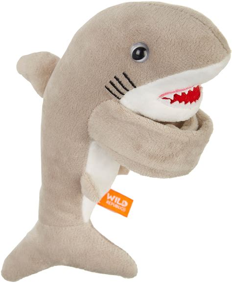 wild republic huggers shark plush toy  size multi  ebay