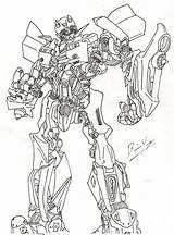Bumblebee Coloring Transformer Pages Transformers Drawing English Printable Color Getdrawings Boys Print Deviantart York Getcolorings Comments Recommended sketch template