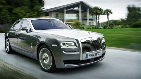 rolls royce ghost review top gear