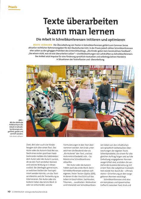 beate lessmann texte ueberarbeiten kann man lernen die
