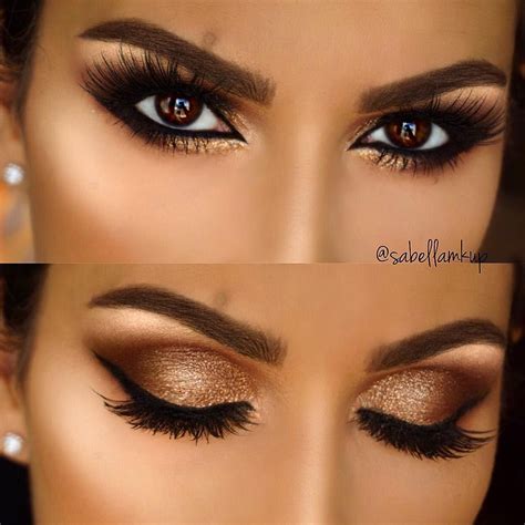 Pin By Vickie Vincent On Eye Shadow Looks To Make Brown