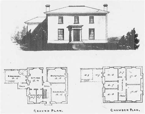 bones  borley chapter    borley rectory georgian homes georgian house plans