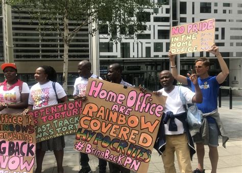 While Celebrating Pride Home Office Blocks Return Of Wrongly Deported