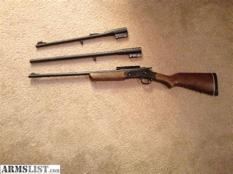 armslist  sale rossi interchangeable rifle