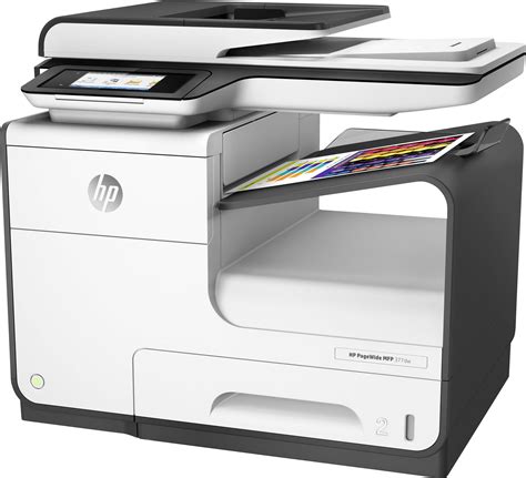 hp pagewide dw colour inkjet multifunction printer  printer scanner copier fax lan wi