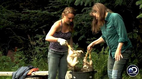 women   frontier butcher   chickens youtube erofound
