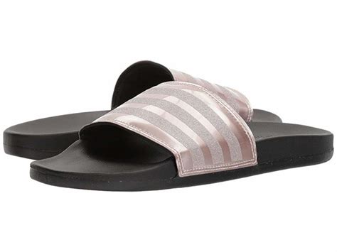 adidas adilette cf explorer vapour greyvapour greyblack womens sandals slipperscom