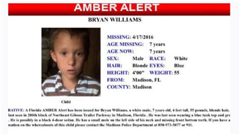 questions raised after bad information in amber alert
