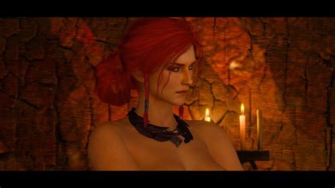 triss merigold sex scene the witcher 3 wild hunt youtube sexy babes wallpaper