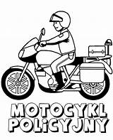 Kolorowanka Policyjny Kolorowanki Motocykle Druku Motory Dzieci Wydruku Policyjnym Motorem Malowanki Kolorowankę Wydrukuj sketch template