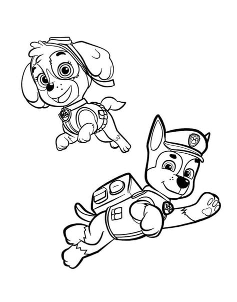 printable paw patrol coloring pages paw patrol coloring pages