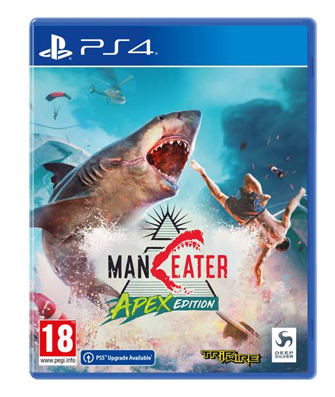 buy maneater apex edition playstation  special edition english