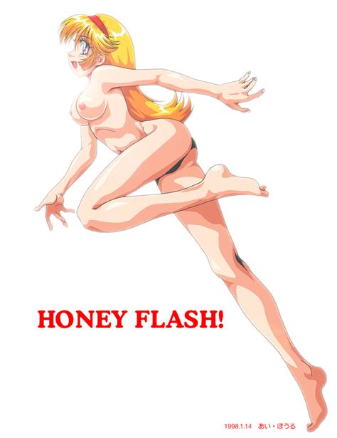 Kisaragi Honey Cutie Honey Toei Animation Artist Request Ass Blush