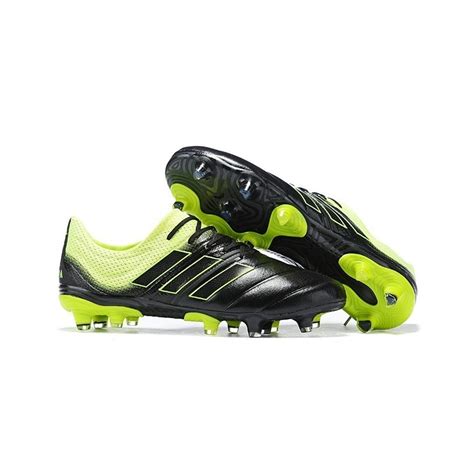 adidas copa  fg soccer boots core black solar yellow