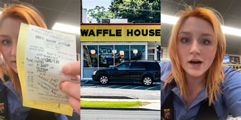 Server Reveals Waffle House Hashbrowns Are Cooked With Oil