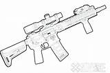 Coloring Gun Pages Machine Military Nerf Drawing 3d Cool Guns Printable Army Colouring Pixel Boys Pistol Color Kids Drawings Print sketch template