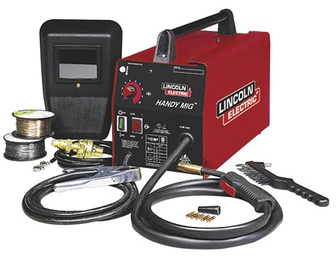 lincoln electric   handy mig welder mig welding equipment amazoncom tools home
