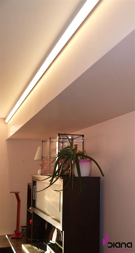 led linear lighting solutions   projects diana lighting